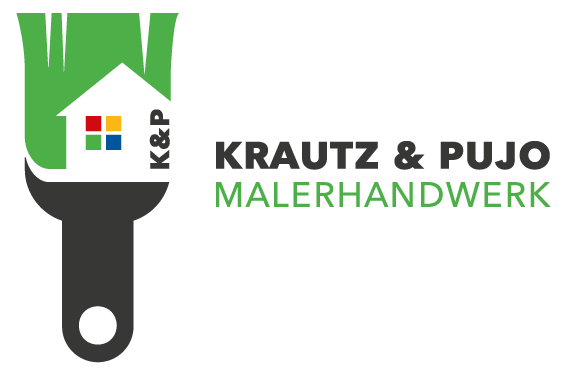 Krautz & Pujo Malerhandwerk Logo